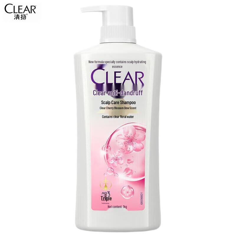 Clear Anti-Dandruff Scalp Care Shampoo
Clear Anti-Dandruff Scalp Care Shampoo