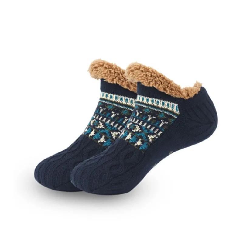 Очень теплые носки для дома, идеально подходящие для мужчин и женщин, и не S тёмно-синий
Очень теплые носки для дома, идеально подходящие для мужчин и женщин, и не S тёмно-синий