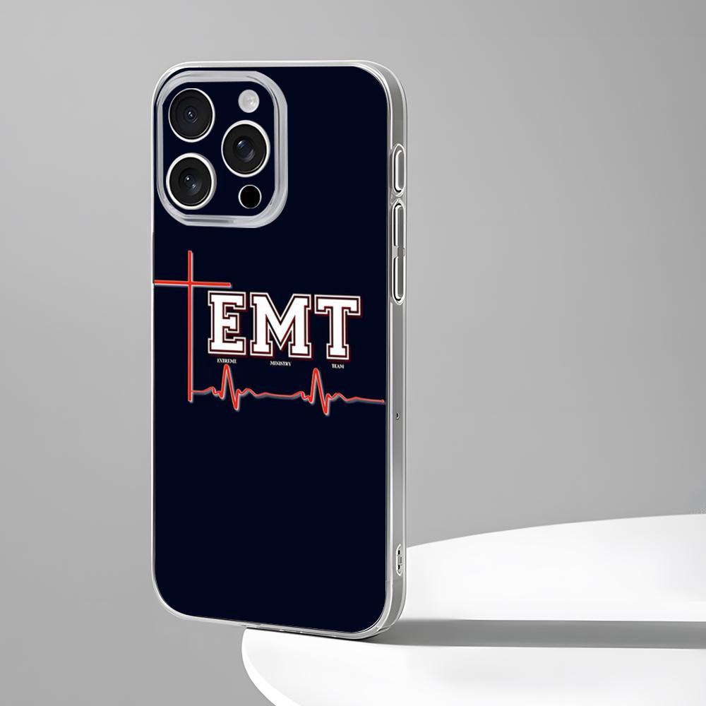 EMT EMS Medical Rescue Phone Case New For IPhone 16 15 14 12 13 11 Pro Max Mini X XR XS Plus Black Silicone Transparent Cover iPhone14 ProMax
EMT EMS Medical Rescue Phone Case New For IPhone 16 15 14 12 13 11 Pro Max Mini X XR XS Plus Black Silicone Transparent Cover iPhone14 ProMax
