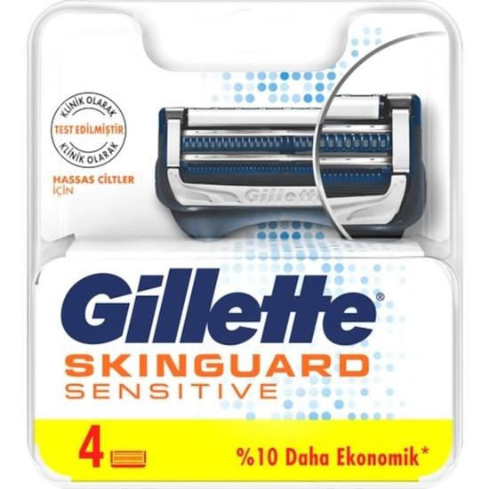 Сменные бритвы Gillette Skinguard, набор из 4 шт.
Сменные бритвы Gillette Skinguard, набор из 4 шт.