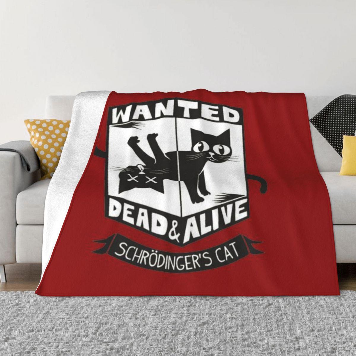 SCHRODINGER S CAT Personalized Home Decor An Ultra-Soft Micro Fleece Blanket 50x60in
SCHRODINGER S CAT Personalized Home Decor An Ultra-Soft Micro Fleece Blanket 50x60in