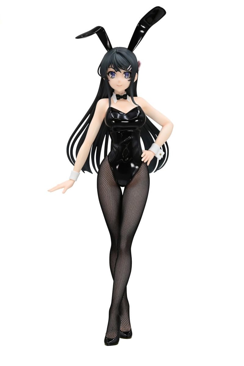Rascal Does Not Dream of Bunny Girl Senpai BiCute Bunnies Figure Mai Sakurajima Official Figure Approx. 29cm
Rascal Does Not Dream of Bunny Girl Senpai BiCute Bunnies Figure Mai Sakurajima Official Figure Approx. 29cm