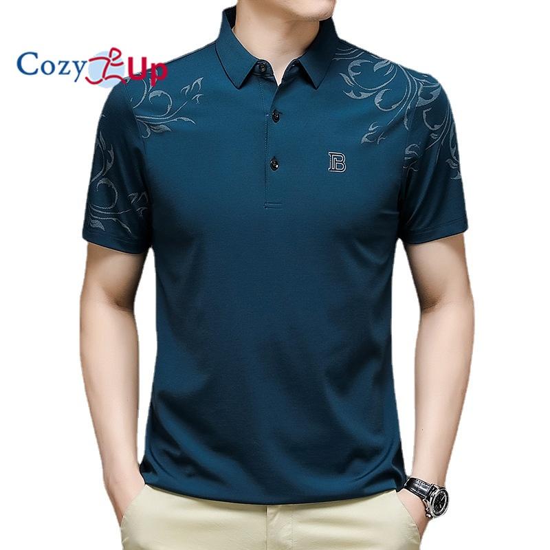 Мужские рубашки поло Cozy Up, повседневная спортивная рубашка с короткими рукавами и принтом, впитывающая влагу,
Мужские рубашки поло Cozy Up, повседневная спортивная рубашка с короткими рукавами и принтом, впитывающая влагу,