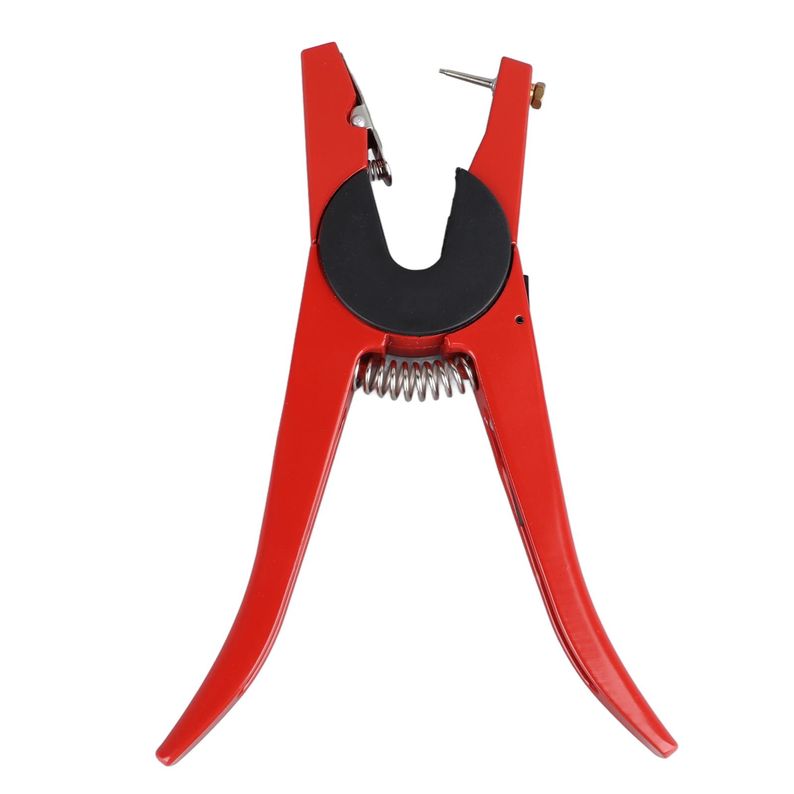 Универсальный аппликатор для ушных бирок, плоскогубцы из легированной стали, нержавеющие, безопасные для коров, свиней, овец, животных, красный
Универсальный аппликатор для ушных бирок, плоскогубцы из легированной стали, нержавеющие, безопасные для коров, свиней, овец, животных, красный