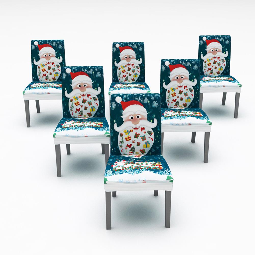 Digital Printing Stretch Chair Cover/Dining Table Cover Home Kitchen Christmas Decoration Chair cover is a single package
Digital Printing Stretch Chair Cover/Dining Table Cover Home Kitchen Christmas Decoration Chair cover is a single package