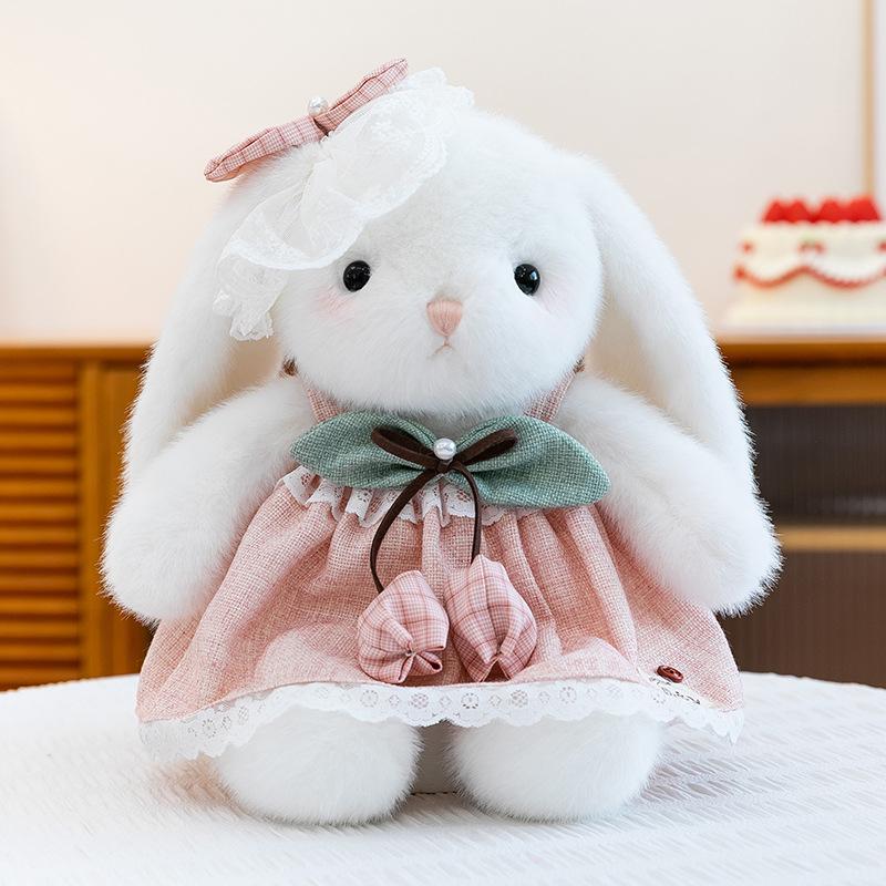 Taro Paste Bobble Lop-Eared Rabbit Plush Pillow – Cute Cartoon Sleeping Hug Doll 28 cm рожевий
Taro Paste Bobble Lop-Eared Rabbit Plush Pillow – Cute Cartoon Sleeping Hug Doll 28 cm рожевий