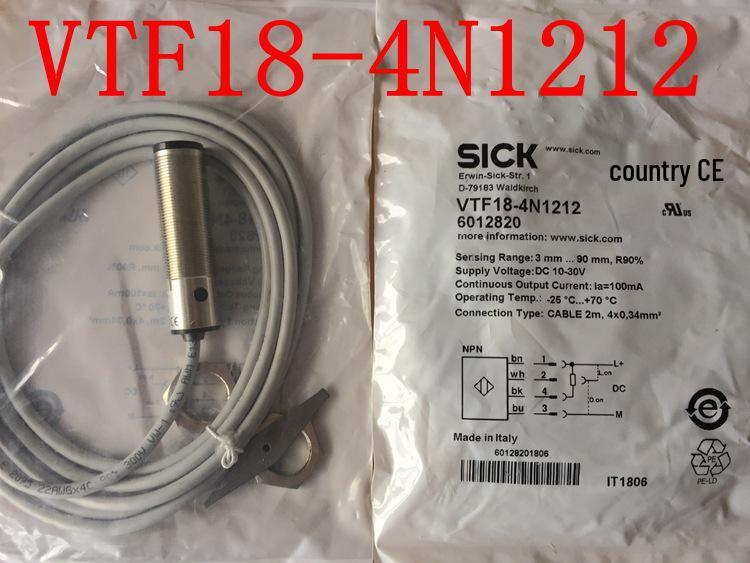 SICK Germany VTF18-4N1212 VTE18-4N4212 VTE18-4N8212 Photoelectric Switches VTF18-4N1212
SICK Germany VTF18-4N1212 VTE18-4N4212 VTE18-4N8212 Photoelectric Switches VTF18-4N1212