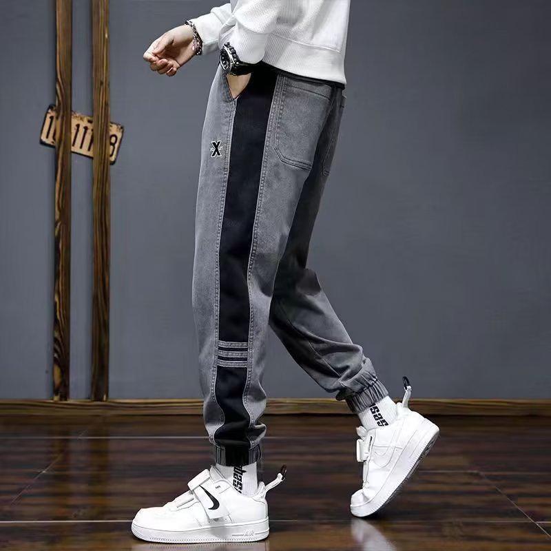 Мужские модные повседневные свободные джоггеры - стиль рабочей одежды, выбеленные джинсы, осень/зима 2023 4XL серый
Мужские модные повседневные свободные джоггеры - стиль рабочей одежды, выбеленные джинсы, осень/зима 2023 4XL серый