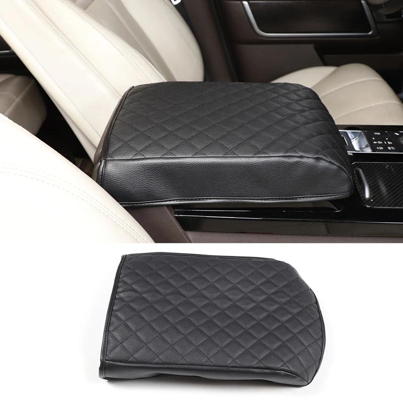 For Land Rover Discovery 5 17-22 armrest box cover center armrest pad car interior anti-scratch dust mat cover leather material
For Land Rover Discovery 5 17-22 armrest box cover center armrest pad car interior anti-scratch dust mat cover leather material