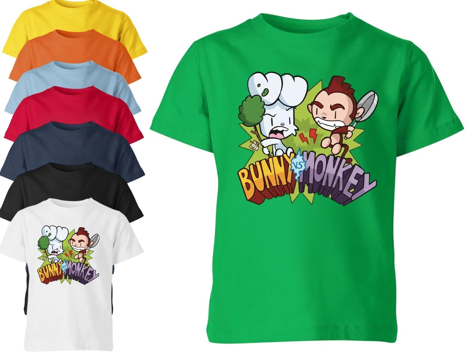 Bunny Vs Monkey T Shirt World Book Day Cartoon Unisex Kids Boys Book lover 150
Bunny Vs Monkey T Shirt World Book Day Cartoon Unisex Kids Boys Book lover 150