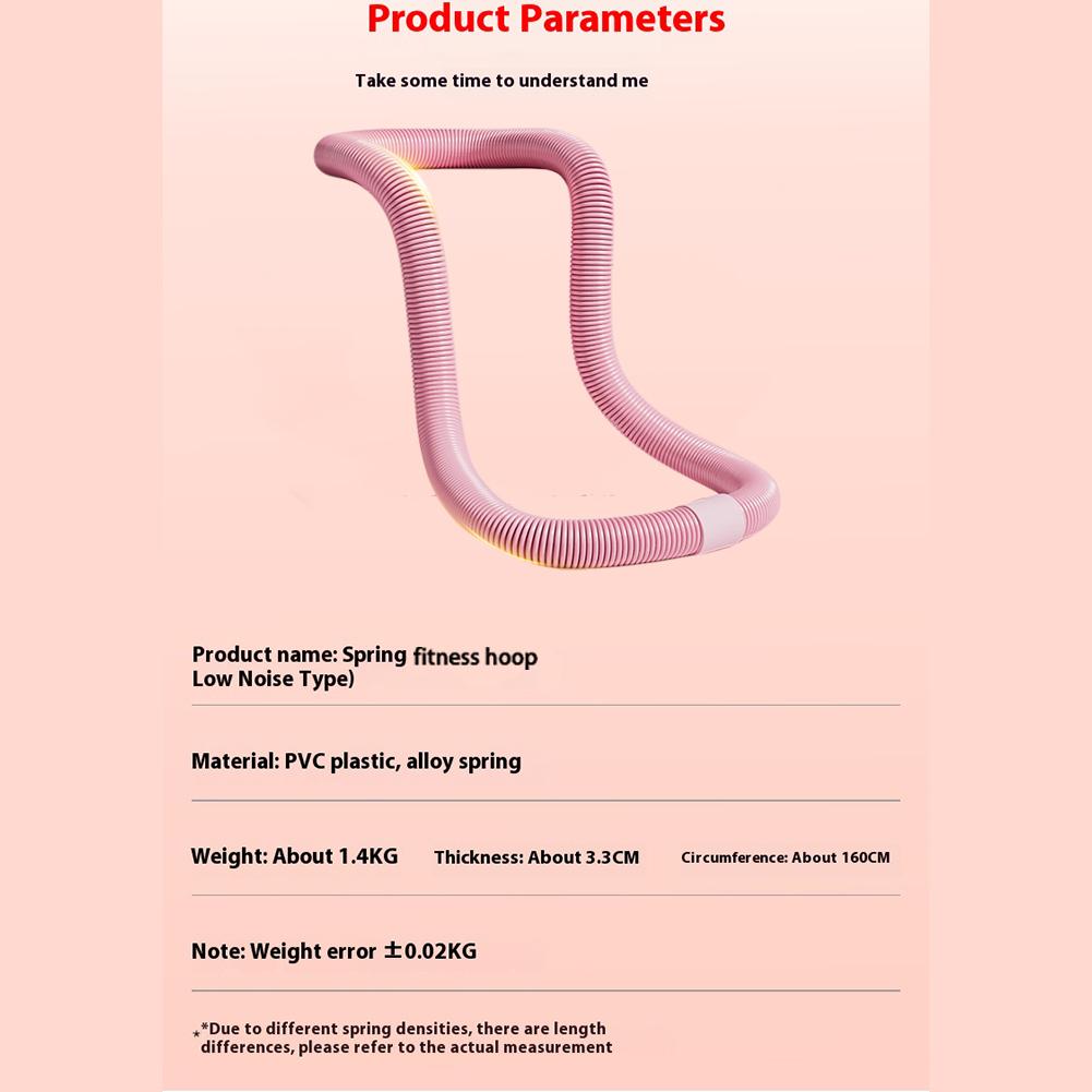 Weighted Fitness Hoop Foldable Waist Toning Hoops Belly Exercise Hoop Quiet Design Training Circle For Home Gym Cardio Exercise рожевий
Weighted Fitness Hoop Foldable Waist Toning Hoops Belly Exercise Hoop Quiet Design Training Circle For Home Gym Cardio Exercise рожевий