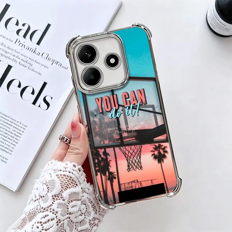 Basketball Sports Aesthetics Plating Phone Case For Xiaomi Redmi Note 14 15 Pro Plus 13 12 11 11S 11T 10 9S 9 5G Anti-Fall Airab Redmi Note 12 Pro 4G
Basketball Sports Aesthetics Plating Phone Case For Xiaomi Redmi Note 14 15 Pro Plus 13 12 11 11S 11T 10 9S 9 5G Anti-Fall Airab Redmi Note 12 Pro 4G