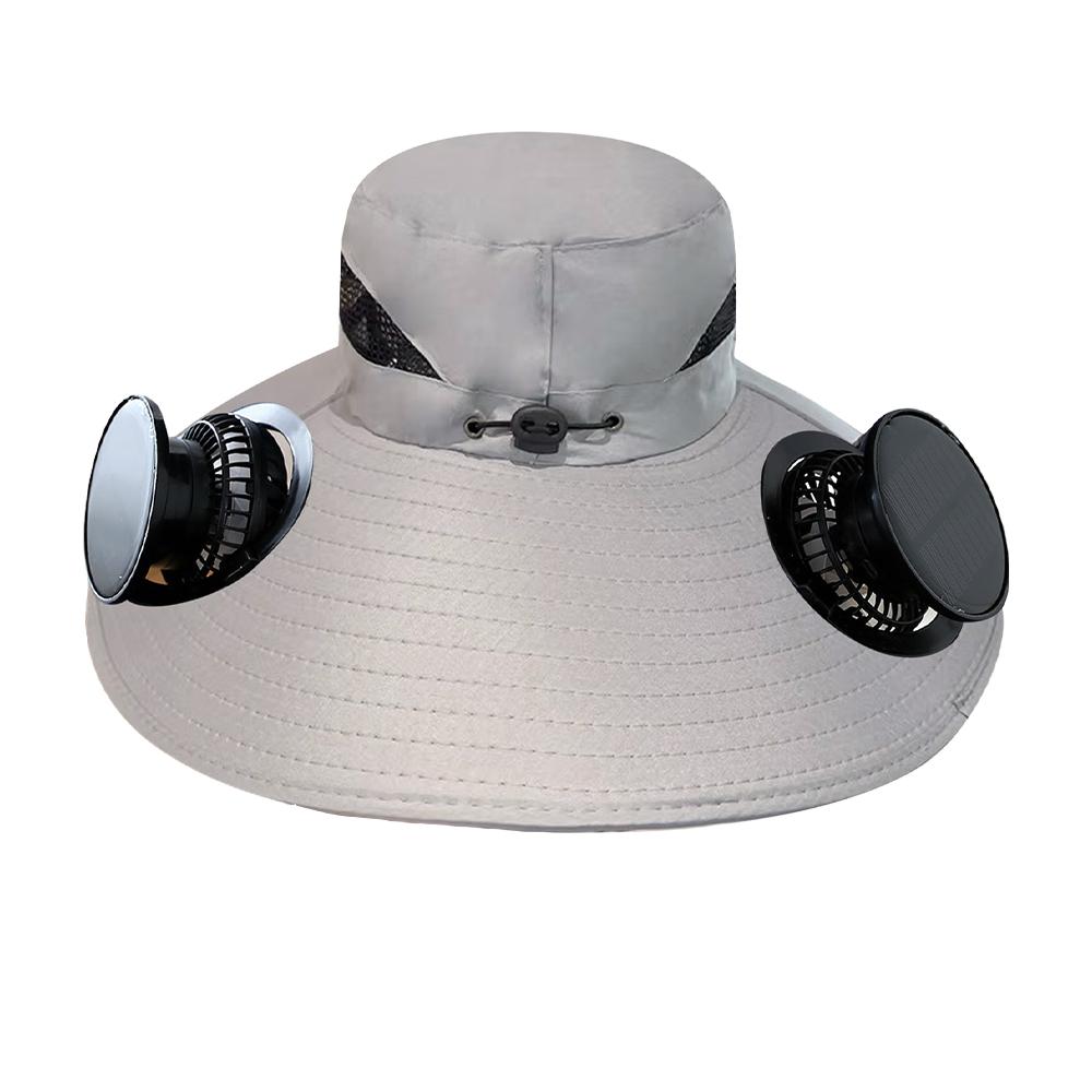 Grey Men s Wide Brim Solar Fan Outdoor Fishing Hat Ultralight Solar-powered Fan Hat Detachable Solar Fan Sun Hat Summer Hiking світло-сірого кольору
Grey Men s Wide Brim Solar Fan Outdoor Fishing Hat Ultralight Solar-powered Fan Hat Detachable Solar Fan Sun Hat Summer Hiking світло-сірого кольору