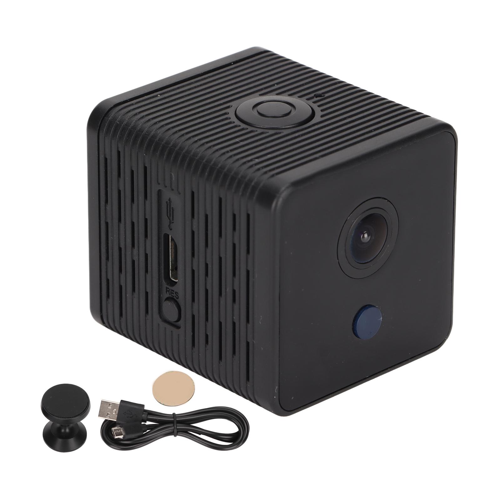 Mini Camera 1080P WiFi Motion Detection Night Vision Tiny Camcorder for Home Security Sports
Mini Camera 1080P WiFi Motion Detection Night Vision Tiny Camcorder for Home Security Sports