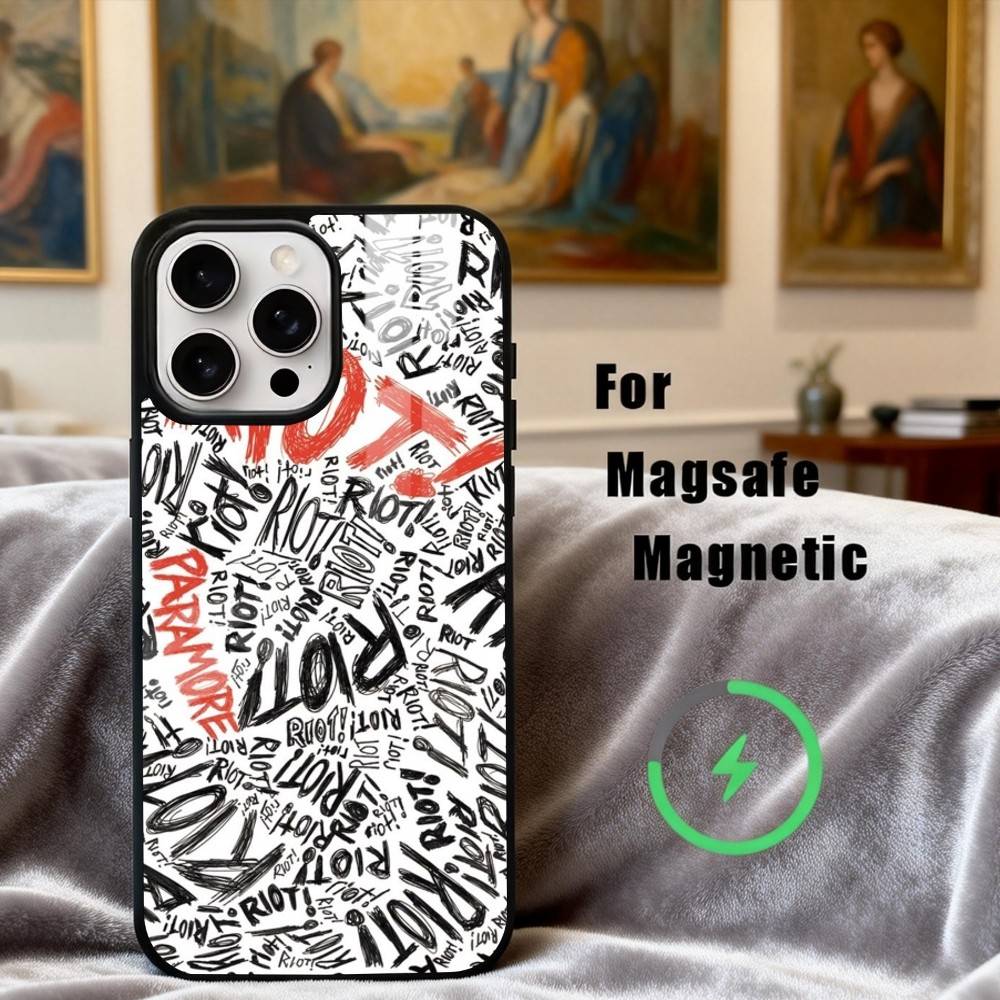 Pop-rock P-Paramore Band Phone Case For iPhone17,16,15,14,13,12,11 Plus,For Magnetic Wireless Charge Cover iPhone13PRO
Pop-rock P-Paramore Band Phone Case For iPhone17,16,15,14,13,12,11 Plus,For Magnetic Wireless Charge Cover iPhone13PRO