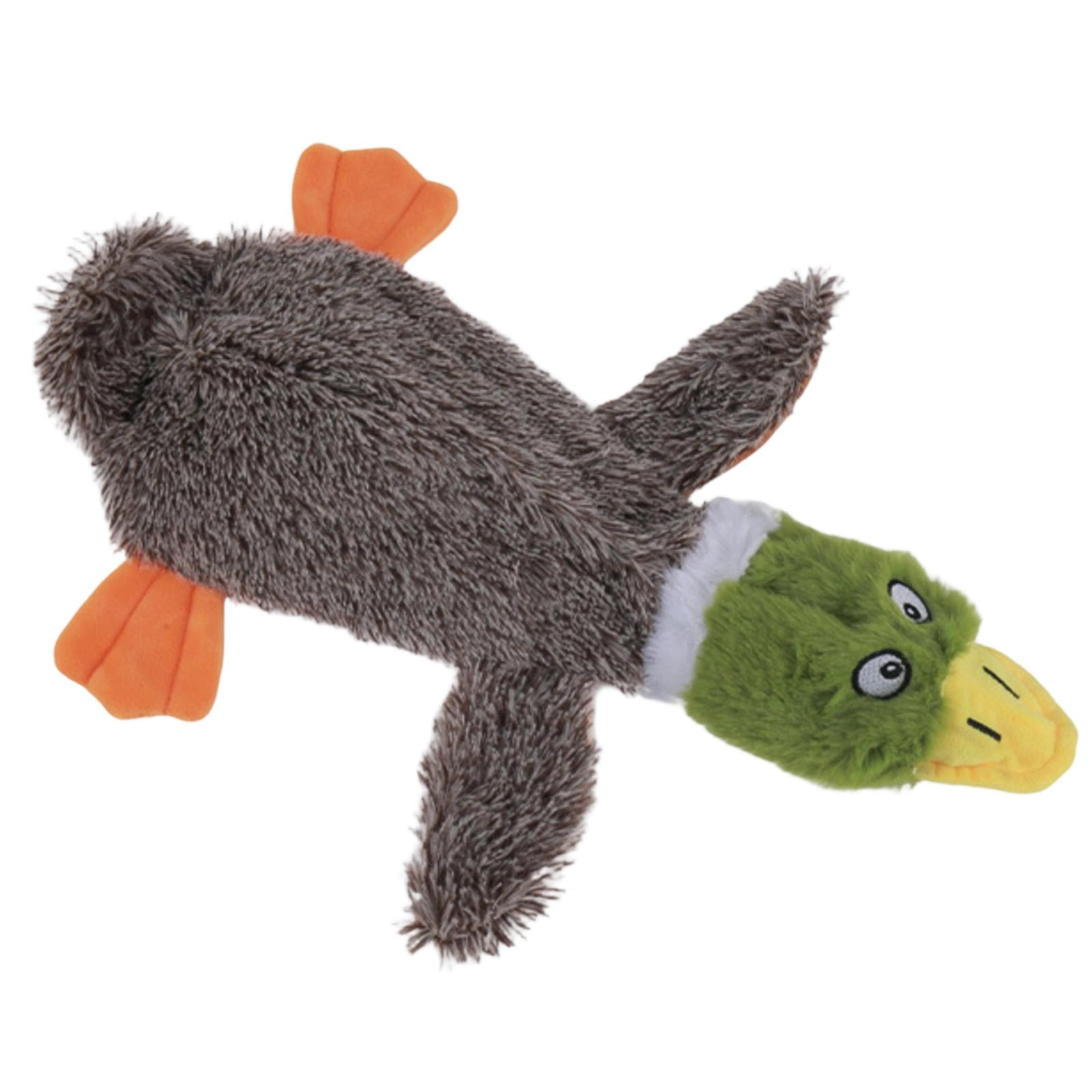 Plush Duck Shaped Dog Toy Soft Squeaky Pet Chew Toy Durable Stuffed Animal for Medium and Large Dogs Playtime Fetch One Size
Plush Duck Shaped Dog Toy Soft Squeaky Pet Chew Toy Durable Stuffed Animal for Medium and Large Dogs Playtime Fetch One Size