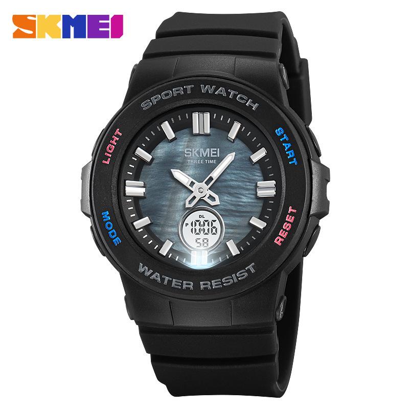Student watch waterproof luminous electronic watch outdoor alarm clock multi-function unisex electronic watch синий
Student watch waterproof luminous electronic watch outdoor alarm clock multi-function unisex electronic watch синий