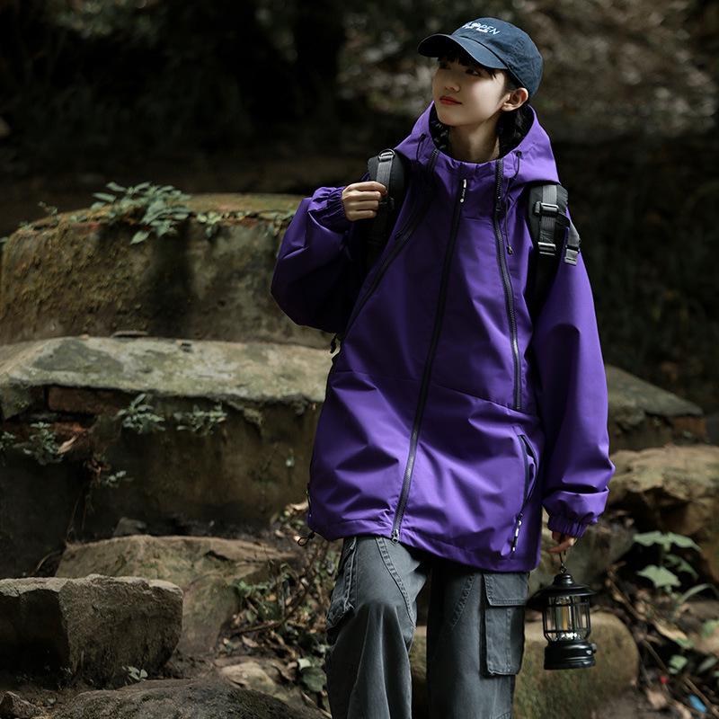 Унисекс Ветрозащитная Водонепроницаемая Куртка с Капюшоном для Занятий Спортом на Открытом Воздухе, Путешествий и Альпинизма - Идеально подходит для Весны и Осени 3XL фиолетовый
Унисекс Ветрозащитная Водонепроницаемая Куртка с Капюшоном для Занятий Спортом на Открытом Воздухе, Путешествий и Альпинизма - Идеально подходит для Весны и Осени 3XL фиолетовый