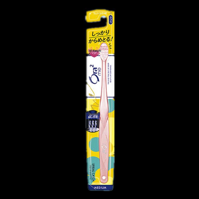 Ora2 Gum Care Spiral Toothbrush
Ora2 Gum Care Spiral Toothbrush