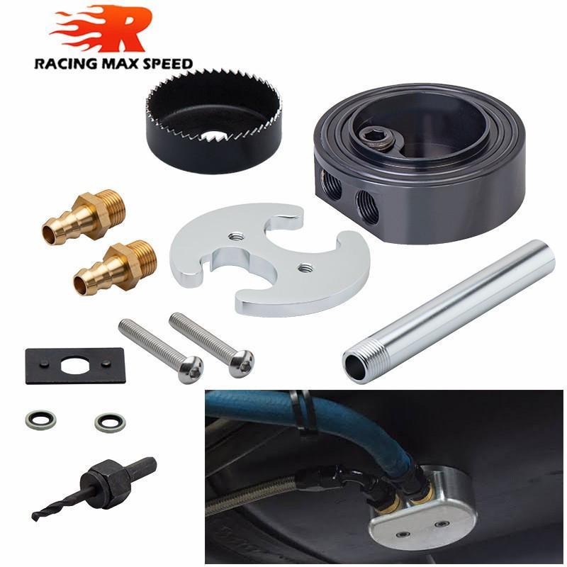 Cummins-Compatible Dual Fuel Tank Cap Kit with Oil Return Port Other
Cummins-Compatible Dual Fuel Tank Cap Kit with Oil Return Port Other