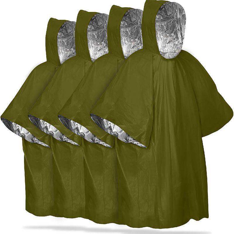 Emergency Thermal Blanket: Outdoor Camping & Mountaineering Lifesaver for Hypothermia & Rain Protection
Emergency Thermal Blanket: Outdoor Camping & Mountaineering Lifesaver for Hypothermia & Rain Protection