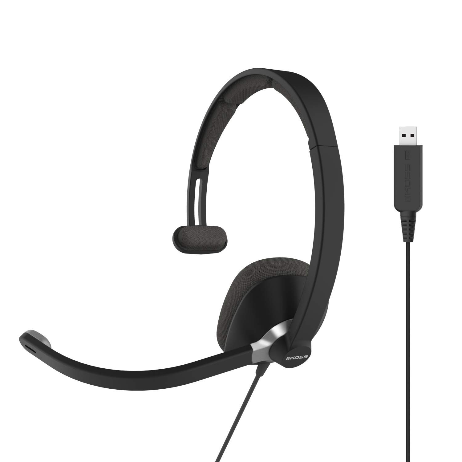 Koss Communication Headset with Electret Flexible Microphone USB Black CS295-USB Single-Ear On-Ear Noise-Canceling Microphone, Arm, Plug, Wired, чорний
Koss Communication Headset with Electret Flexible Microphone USB Black CS295-USB Single-Ear On-Ear Noise-Canceling Microphone, Arm, Plug, Wired, чорний