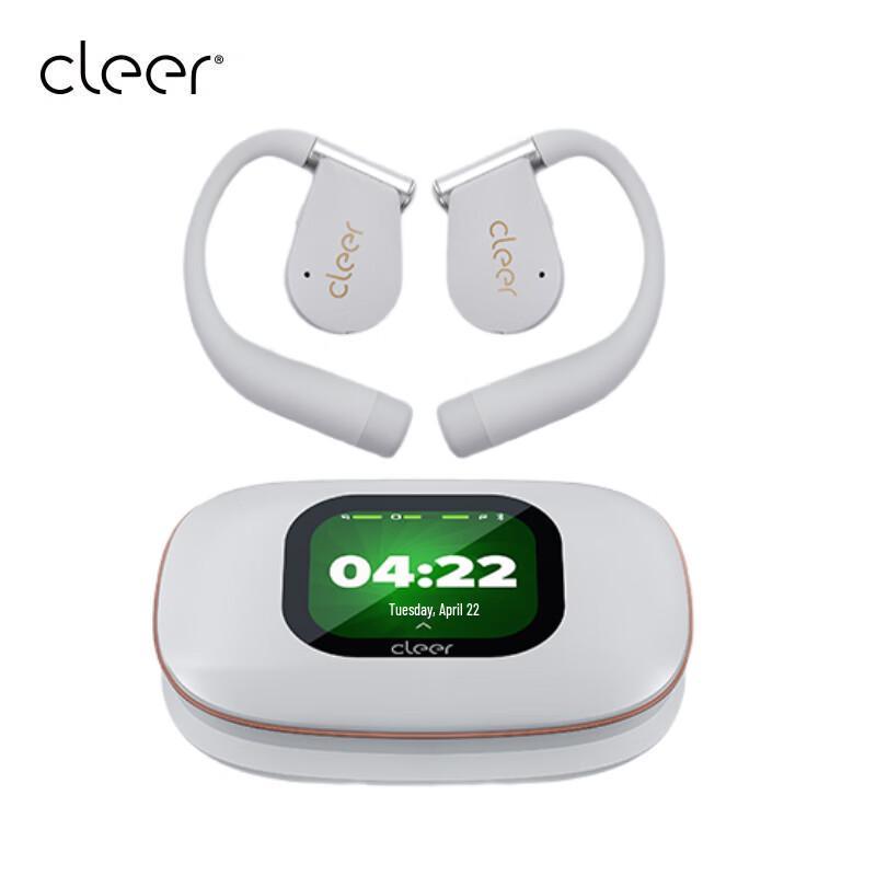 Cleer ARC 5 AI ANC Open-Ear Bluetooth Sports Earhooks
Cleer ARC 5 AI ANC Open-Ear Bluetooth Sports Earhooks