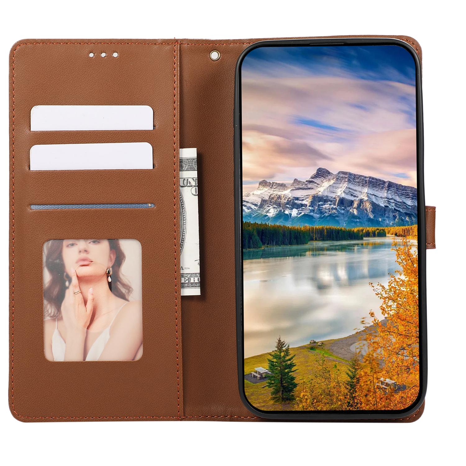 For Xiaomi Redmi 13C 4G/Poco C65 4G Case Anti Scratch Splicing Imprinted Rhombus Leather Phone Cover Rose Gold
For Xiaomi Redmi 13C 4G/Poco C65 4G Case Anti Scratch Splicing Imprinted Rhombus Leather Phone Cover Rose Gold