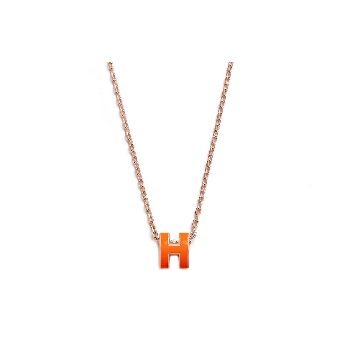 Hermes Mini Pop H Pendant Vibrant Orange Gold Plated Necklace Women necklace Rose-Gold H147992FO02 Basic Packaging-Box+Dust Bag or Padding Board
Hermes Mini Pop H Pendant Vibrant Orange Gold Plated Necklace Women necklace Rose-Gold H147992FO02 Basic Packaging-Box+Dust Bag or Padding Board