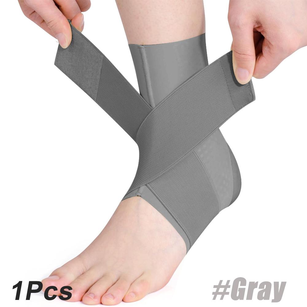 Durable And Safe 1Pc Ankle Brace With Adjustable Compression Support Strap For Achilles Tendonitis Ankle & Protectors Sleeve Heel Pain Foot Arch M
Durable And Safe 1Pc Ankle Brace With Adjustable Compression Support Strap For Achilles Tendonitis Ankle & Protectors Sleeve Heel Pain Foot Arch M