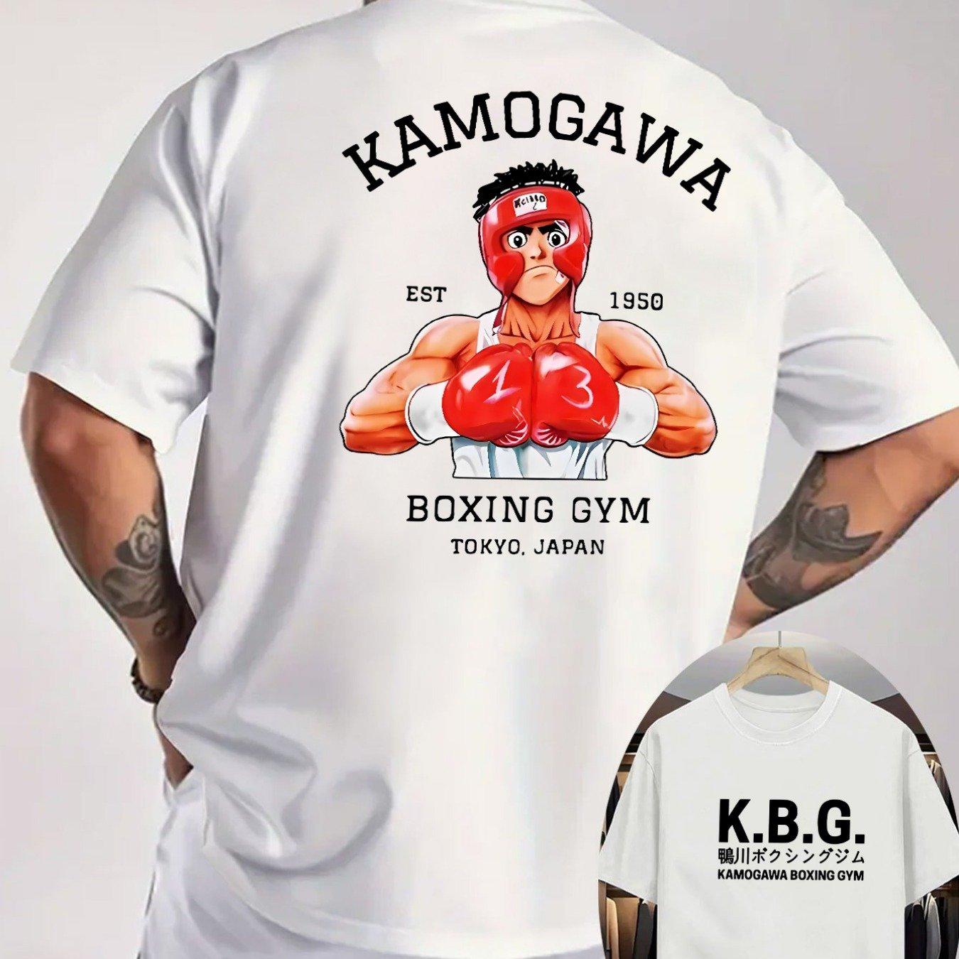 Boxing Gym White Cotton TShirt Casual Streetwear Trendy Athletic Fit - Men s Summer Cotton Graphic Tee 5XL різнокольоровий
Boxing Gym White Cotton TShirt Casual Streetwear Trendy Athletic Fit - Men s Summer Cotton Graphic Tee 5XL різнокольоровий