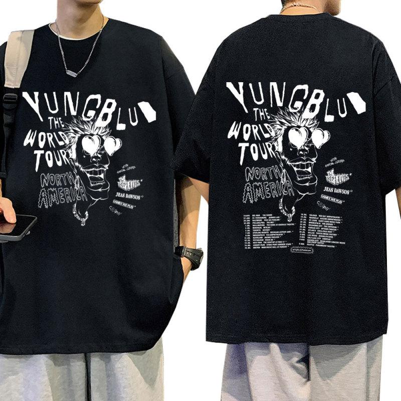 Футболка Yungblud World Tour 2023, мужская и женская футболка оверсайз с круглым вырезом и коротким рукавом, модные подарочные футболки в стиле хип-хоп для фанатов, уличная одежда
Футболка Yungblud World Tour 2023, мужская и женская футболка оверсайз с круглым вырезом и коротким рукавом, модные подарочные футболки в стиле хип-хоп для фанатов, уличная одежда