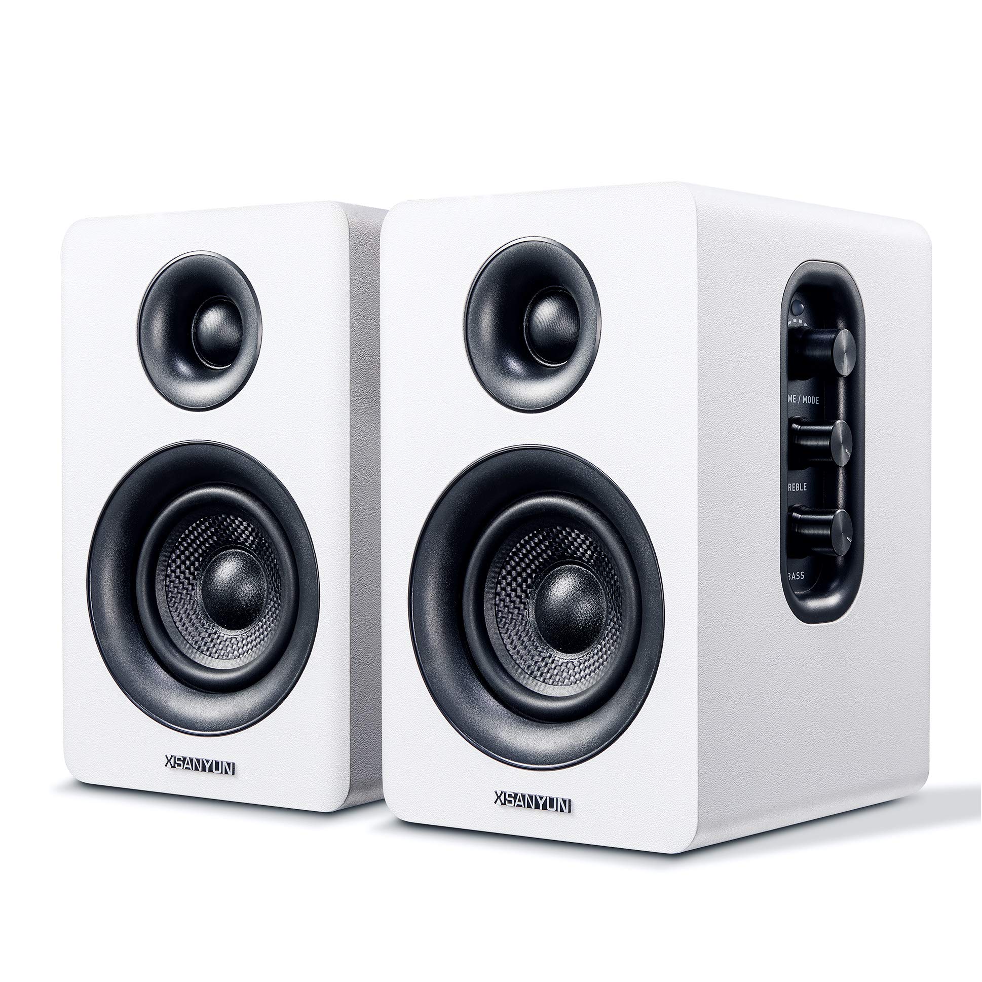 Sanyun SW208 Active Bookshelf Speakers 60W Carbon Fiber Speaker Unit DAC Dynamic 3D Surround Sound PC Monitor Gaming Speakers 3 Bluetooth5.0 – –
Sanyun SW208 Active Bookshelf Speakers 60W Carbon Fiber Speaker Unit DAC Dynamic 3D Surround Sound PC Monitor Gaming Speakers 3 Bluetooth5.0 – –