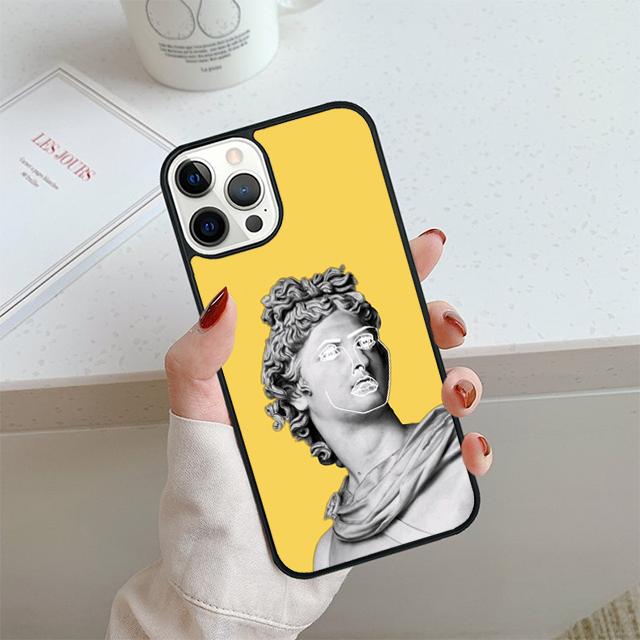 Famous Aesthetic Statue Phone Case For iPhone 17 Air 14 15 16 13 12 Cover For Apple Pro Max Plus Coque iPhone 11pro max
Famous Aesthetic Statue Phone Case For iPhone 17 Air 14 15 16 13 12 Cover For Apple Pro Max Plus Coque iPhone 11pro max