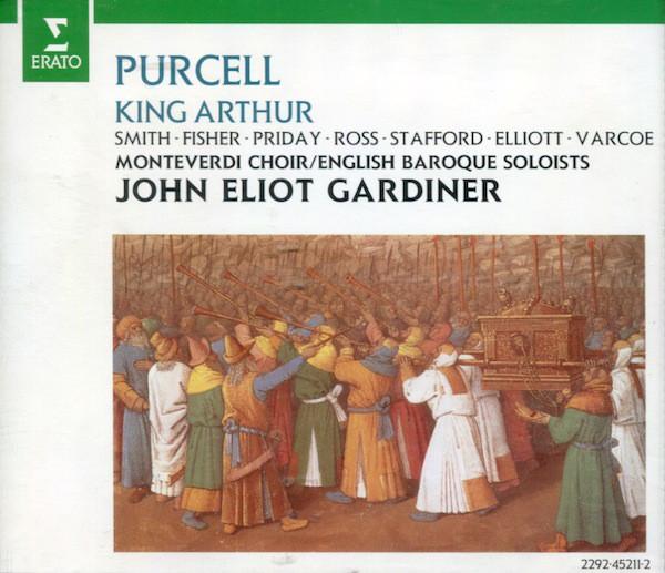 CD ГЕНРИ ПЁРСЕЛЛ - ХОР МОНТЕВЕРДИ - Король Артур 2292452112 Erato Europe Классика Б/у
CD ГЕНРИ ПЁРСЕЛЛ - ХОР МОНТЕВЕРДИ - Король Артур 2292452112 Erato Europe Классика Б/у