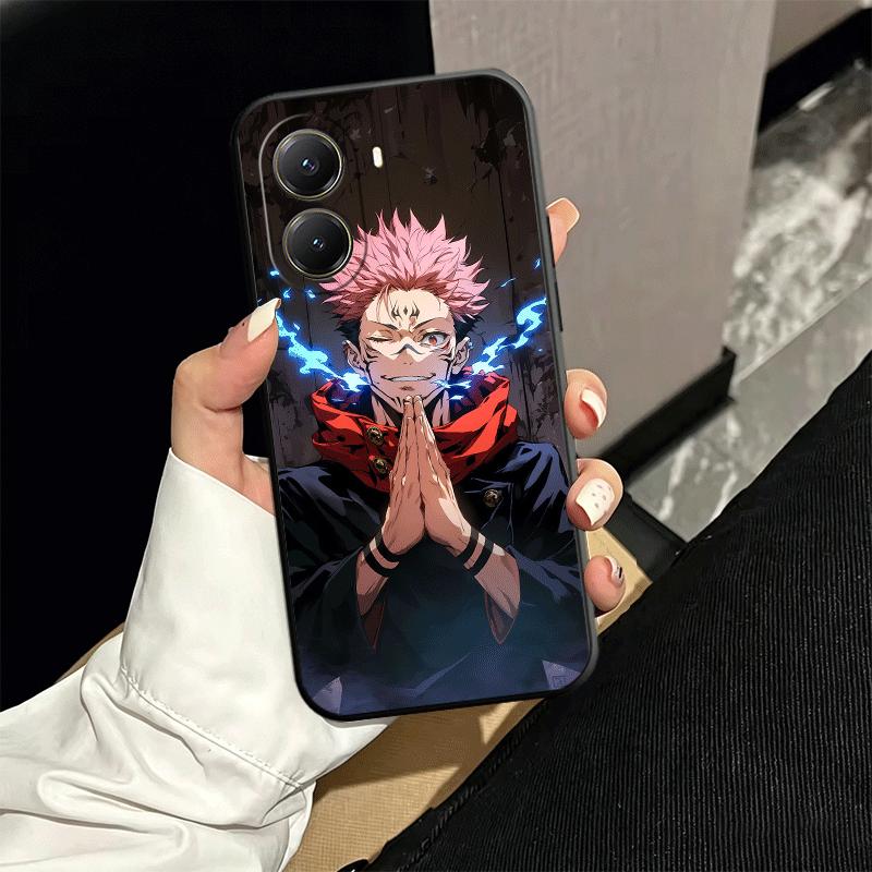 Anime Itadori Yuji JUJUSU Soft Phone Case for Xiaomi Poco X5 X6 X7 X8 Pro Max X3 F7 F8 Ultra M8 M7 M6 M5 Redmi 15 15C 14C 13C 12 Xiaomi Redmi 13C 4G
Anime Itadori Yuji JUJUSU Soft Phone Case for Xiaomi Poco X5 X6 X7 X8 Pro Max X3 F7 F8 Ultra M8 M7 M6 M5 Redmi 15 15C 14C 13C 12 Xiaomi Redmi 13C 4G
