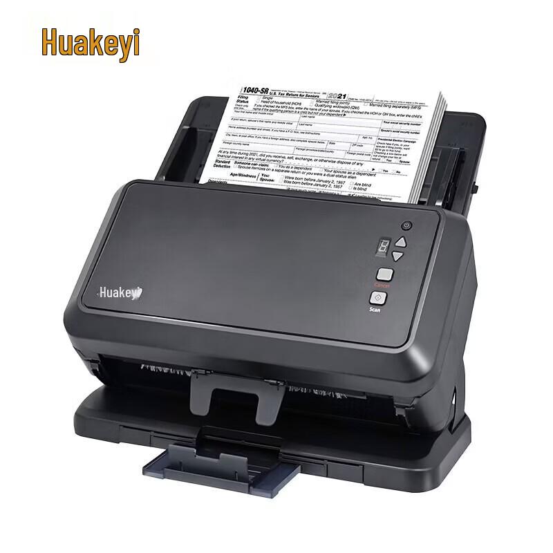 Huakeyi X600 A3 High-Speed Document Scanner CN plug (adapter included)
Huakeyi X600 A3 High-Speed Document Scanner CN plug (adapter included)