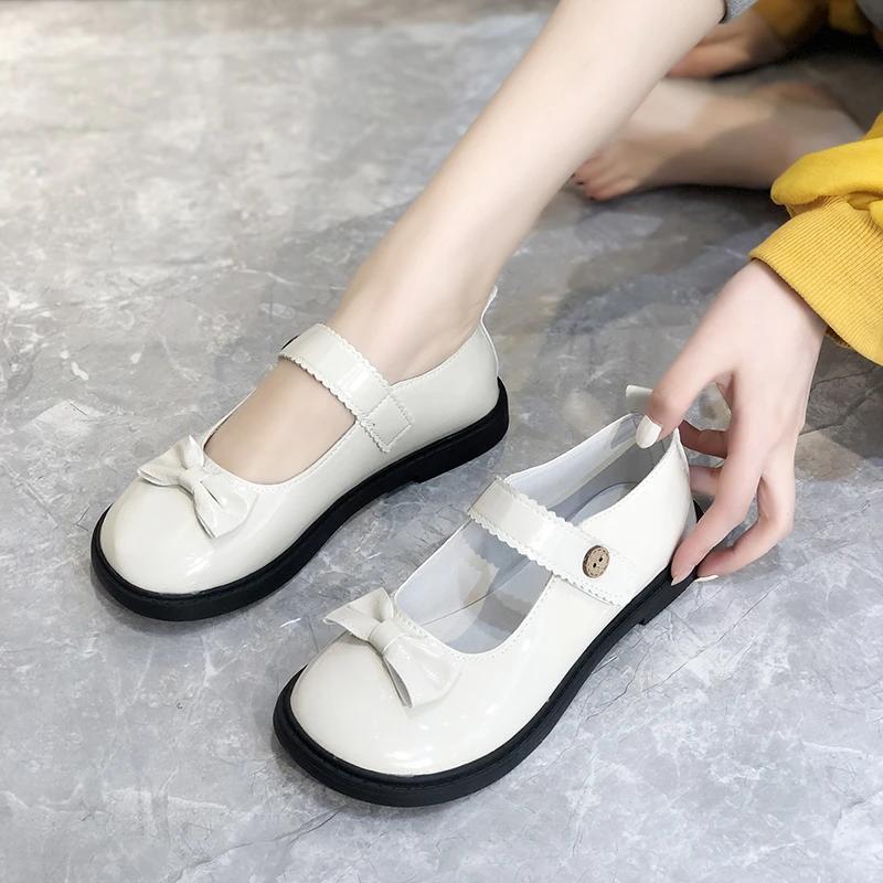 Женские туфли-лодочки, весна 2024, высококачественные белые туфли Мэри Джейн с узлом-бабочкой, простые и универсальные туфли в стиле Лолита для девочек, Zaptos Mujer
Женские туфли-лодочки, весна 2024, высококачественные белые туфли Мэри Джейн с узлом-бабочкой, простые и универсальные туфли в стиле Лолита для девочек, Zaptos Mujer