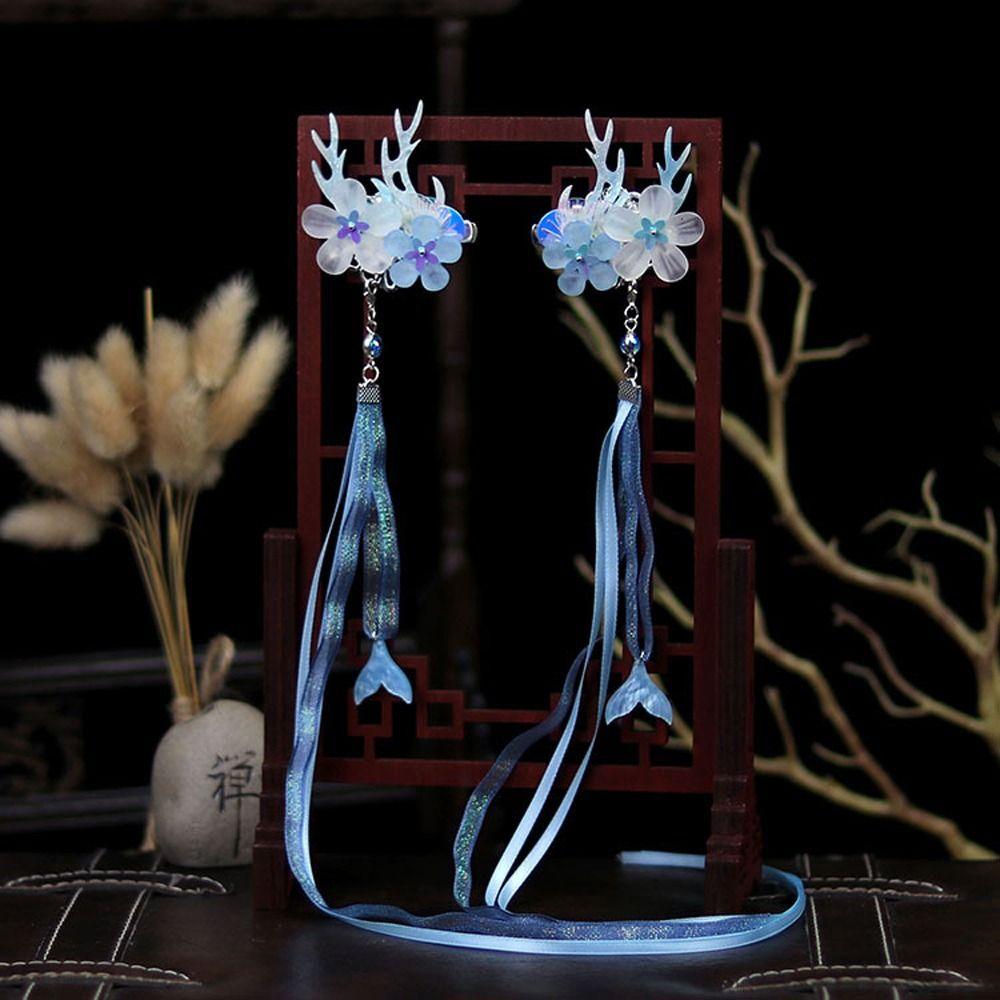 Antler Stylish Headwear Women Hairpins Duckbill Clips Chinese Hanfu Hair Clips Children s Barrettes E
Antler Stylish Headwear Women Hairpins Duckbill Clips Chinese Hanfu Hair Clips Children s Barrettes E