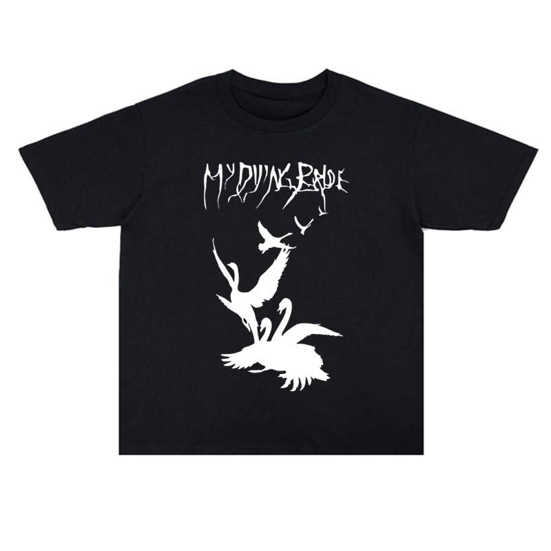 Футболки мужские и женские из хлопка с принтом группы My Dying Bride Band в стиле рок-метал в Великобритании 2025 года, высококачественная мужская футболка с коротким рукавом L
Футболки мужские и женские из хлопка с принтом группы My Dying Bride Band в стиле рок-метал в Великобритании 2025 года, высококачественная мужская футболка с коротким рукавом L