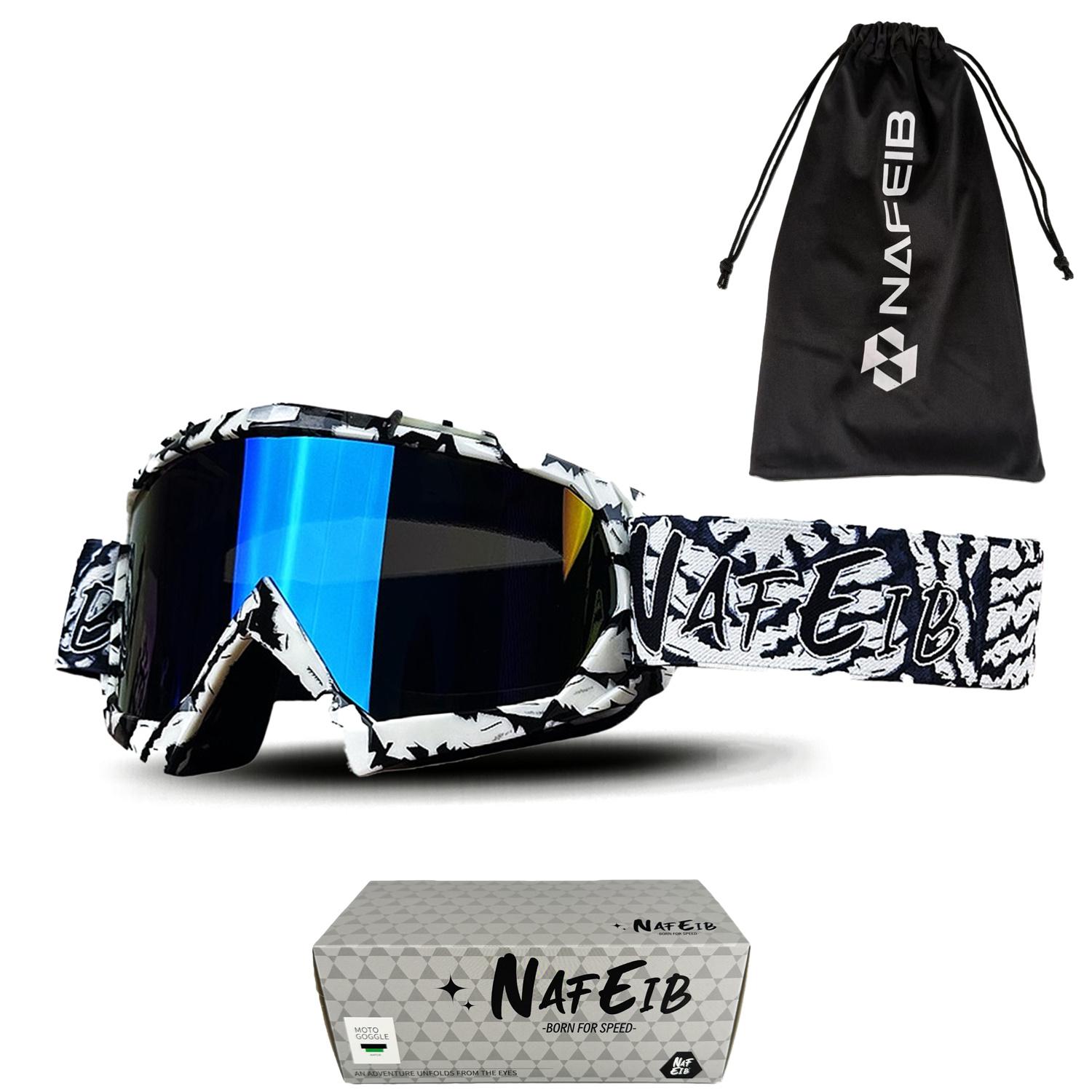 1Pcs Multi-Color Noseless Moto Goggles - UV400 Impact-Resistant, Waterproof & Windproof, Adjustable Strap for All Head Sizes
1Pcs Multi-Color Noseless Moto Goggles - UV400 Impact-Resistant, Waterproof & Windproof, Adjustable Strap for All Head Sizes
