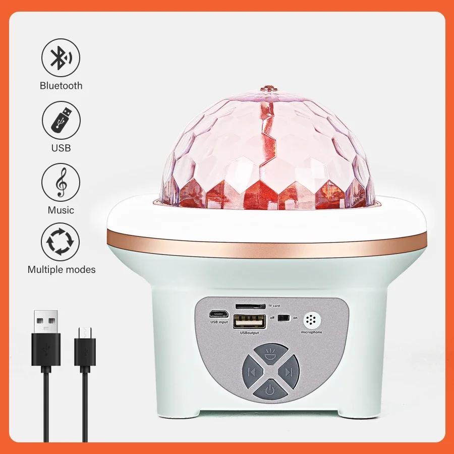 RGB диско свет Dj Luces лампа День рождения Праздничные огни Украшения Шар Проектор Музыкальный проигрыватель Рождественская сцена Лампы Клубное освещение
RGB диско свет Dj Luces лампа День рождения Праздничные огни Украшения Шар Проектор Музыкальный проигрыватель Рождественская сцена Лампы Клубное освещение