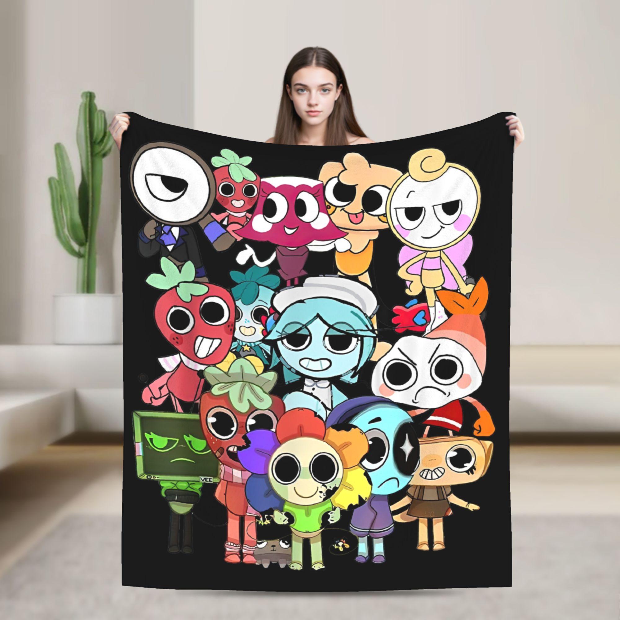 Dandy s World It s Just a Sprout Blankets Flannel Game Warm Throw Blankets for Airplane Travel Quilt Multifunction 30x40in
Dandy s World It s Just a Sprout Blankets Flannel Game Warm Throw Blankets for Airplane Travel Quilt Multifunction 30x40in