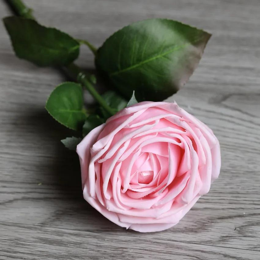 5Pc/lot Artificial Flowers Moisturizing Rose Real Touch Roses Flowers Bridal Bouquet Wedding Decor Home Party Floral Arrangement світло-рожевий колір
5Pc/lot Artificial Flowers Moisturizing Rose Real Touch Roses Flowers Bridal Bouquet Wedding Decor Home Party Floral Arrangement світло-рожевий колір