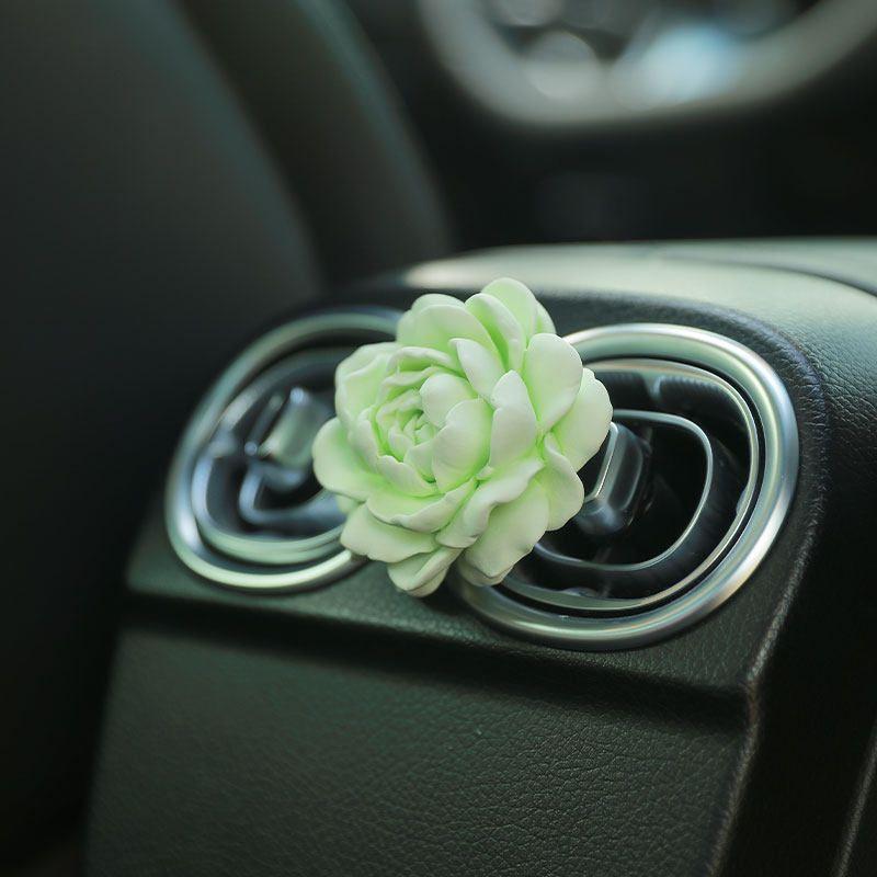 Creative Jasmine Flower Car Aromatherapy Pendant Car Center Console Perfume Decoration Car Fragrance Fragrant Stone Gift Green - Jasmine Air Vent Clip Other notes
Creative Jasmine Flower Car Aromatherapy Pendant Car Center Console Perfume Decoration Car Fragrance Fragrant Stone Gift Green - Jasmine Air Vent Clip Other notes