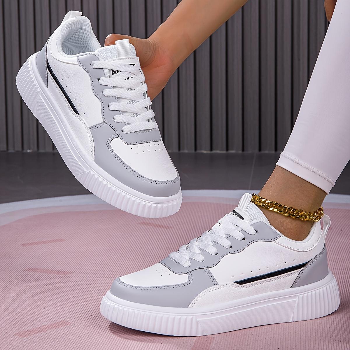 Versatile Retro-Comeback Women Sneakers Bold Color-Block & Lightweight Build Women Shoes 36 серый
Versatile Retro-Comeback Women Sneakers Bold Color-Block & Lightweight Build Women Shoes 36 серый