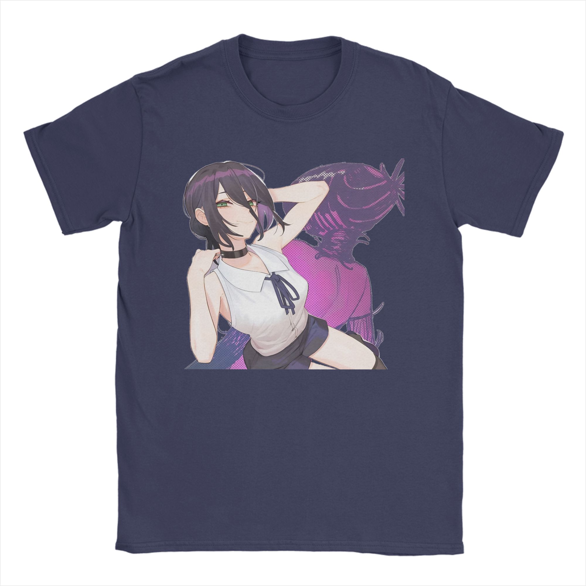 Chainsaw Man Reze T Shirt Novelty T Shirts Short Sleeve Y2K Funny Tshirt Summer 100 Cotton Crew Neck Plus Size Top Tees 4XL
Chainsaw Man Reze T Shirt Novelty T Shirts Short Sleeve Y2K Funny Tshirt Summer 100 Cotton Crew Neck Plus Size Top Tees 4XL