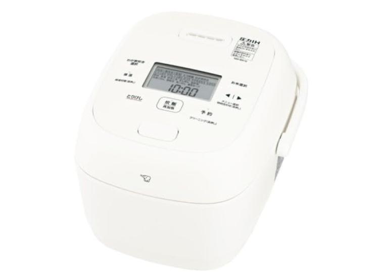 Рисоварка Zojirushi, скороварка IH, 5,5 чашек, Extreme Cooking, белая NW-BA10-WA
Рисоварка Zojirushi, скороварка IH, 5,5 чашек, Extreme Cooking, белая NW-BA10-WA