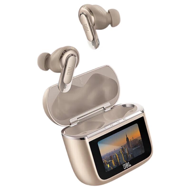 JBL Tour Pro 3 Smart Touchscreen True Wireless ANC Earbuds
JBL Tour Pro 3 Smart Touchscreen True Wireless ANC Earbuds