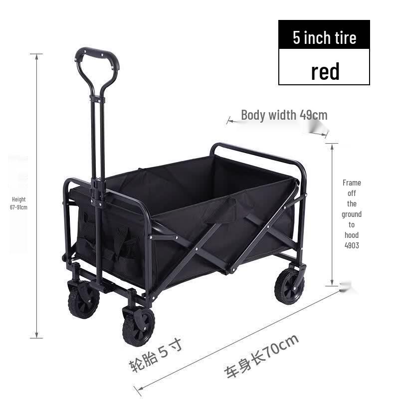 OIMG Outdoor Folding Utility Cart
OIMG Outdoor Folding Utility Cart